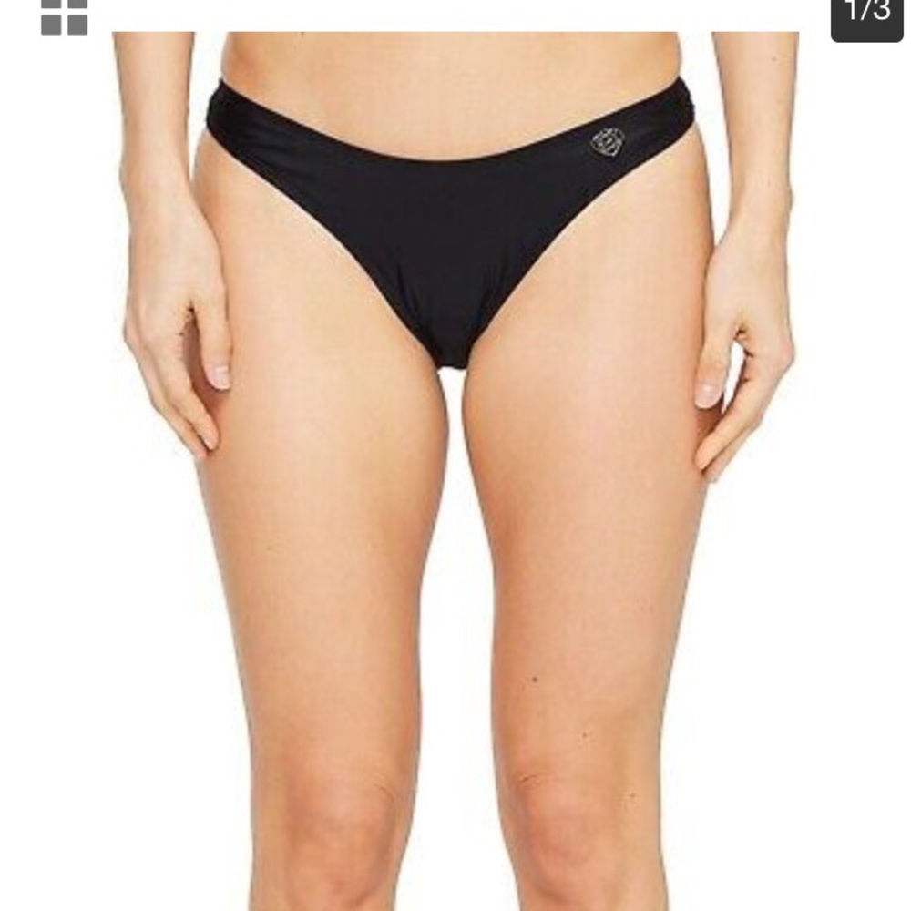 Body Glove Smoothies Black Bikini Bottom